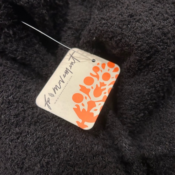 NEW Free People Cuddle Up Zip Up Hoodie - Picture 5 of 6